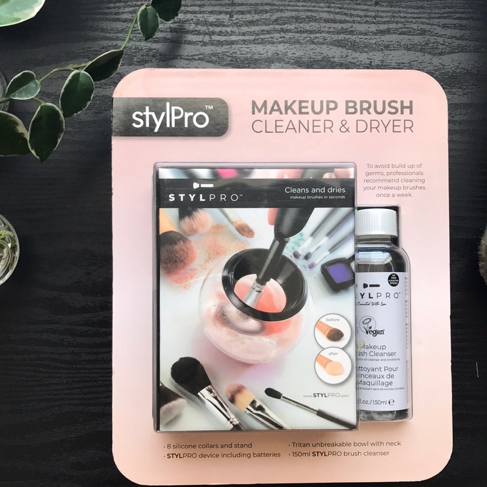 Stylpro cleans and dries